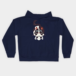 Cat 404 Kids Hoodie